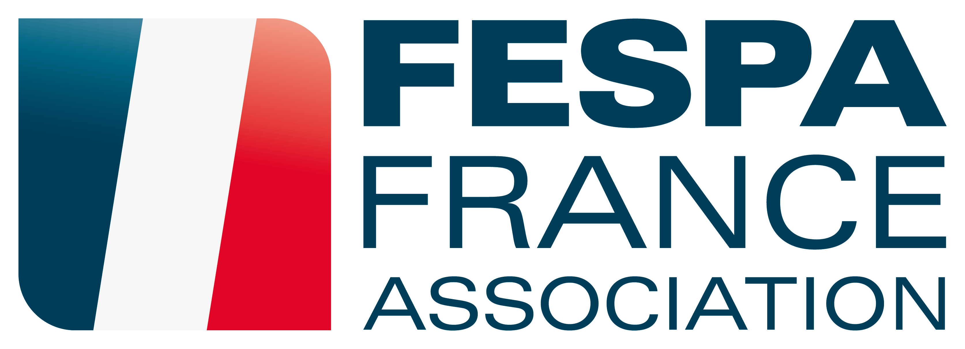 Logo FESPA France fond blanc